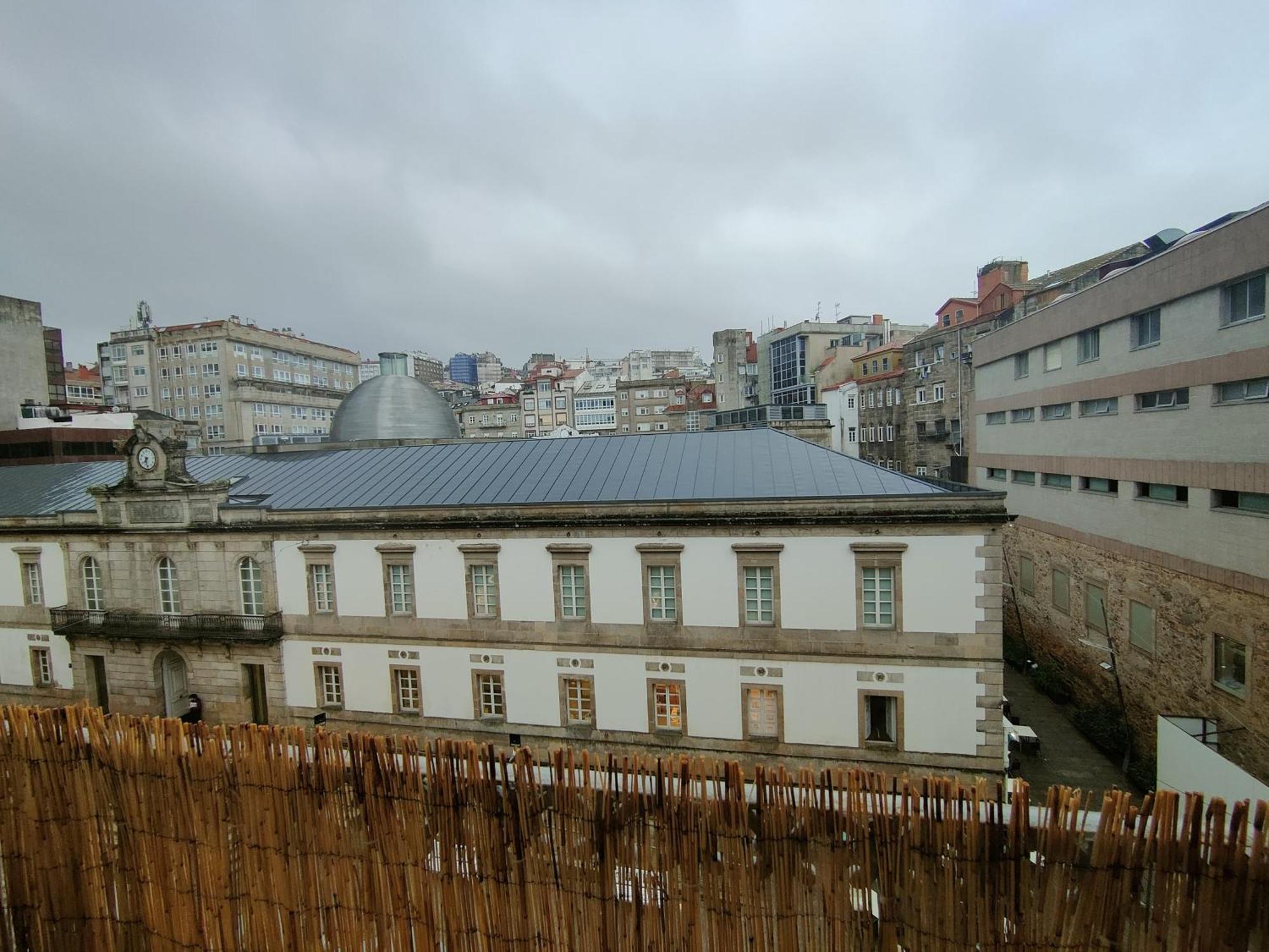 Apartamentos Principe Vigo Exterior foto